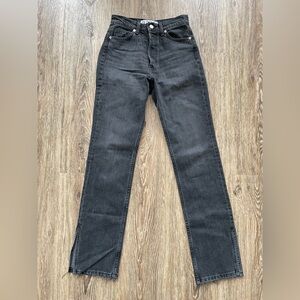 EB Denim Unraveled Two Jean in Grade School